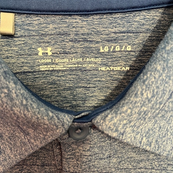 Under Armour HeatGear Polo - Picture 3 of 3
